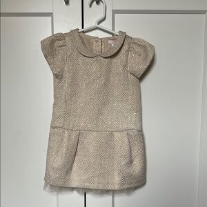 Elegant Cream Kids Dress